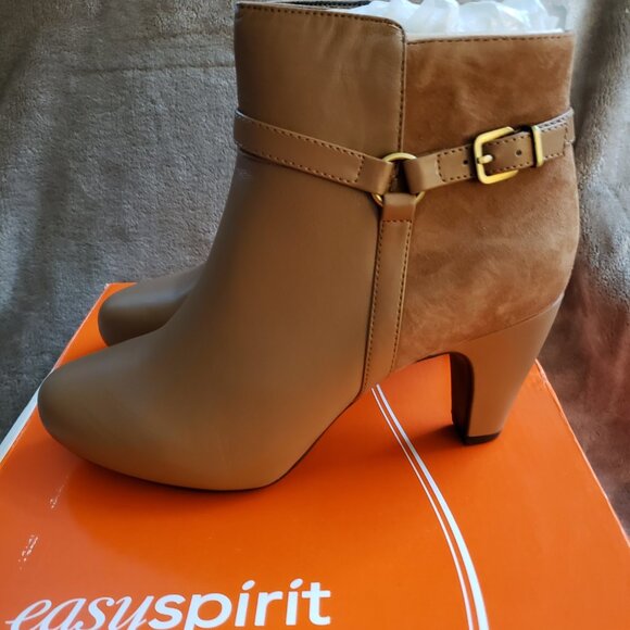 (New) Easy Spirit Espedrina Booties (8 M) - Picture 5 of 9